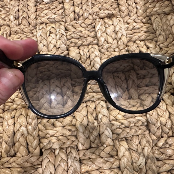 CHLOE Classic Black Sunglasses